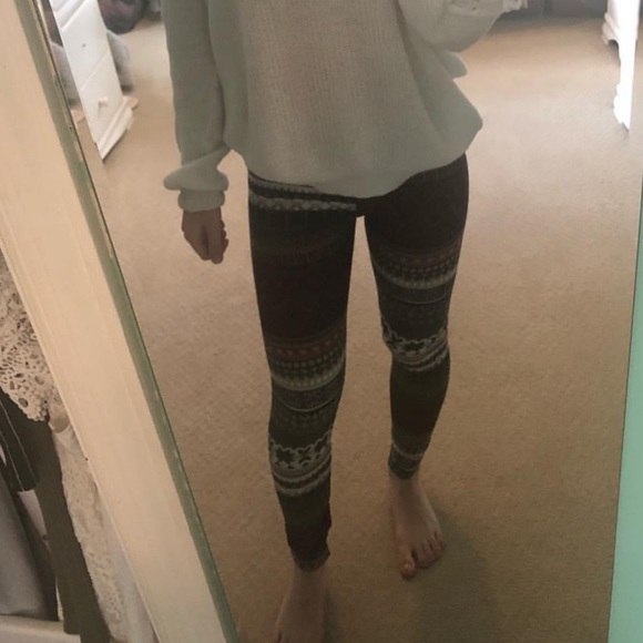 Patterned Leggings! - Picture 1 of 1